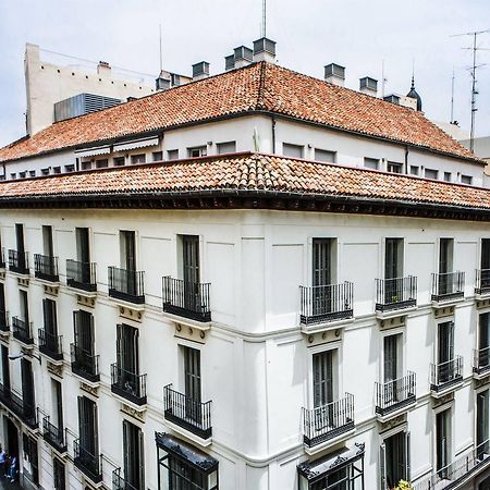 Gran Via Suites Madrid Exterior foto